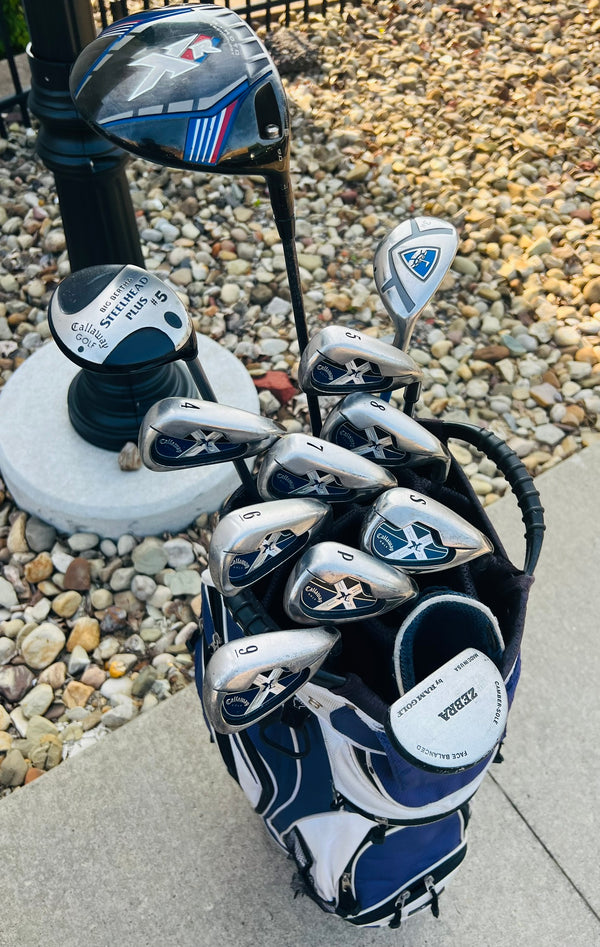 Callaway X18 Golf Set + Bag