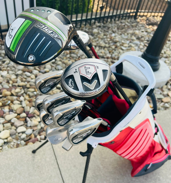 Callaway EPIC/XR Golf Set + Bag