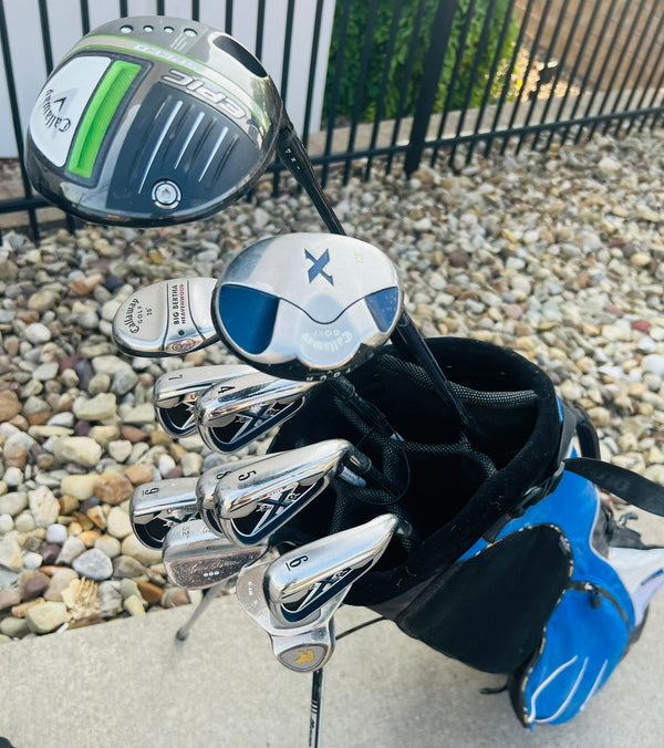 Callaway EPIC/X20 Golf Set + Bag