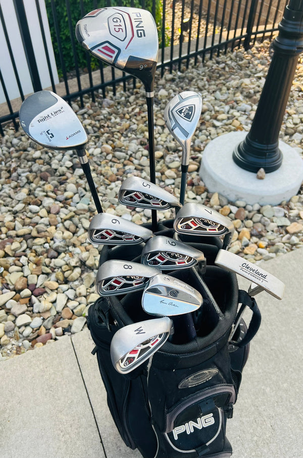PING Golf Set + Bag