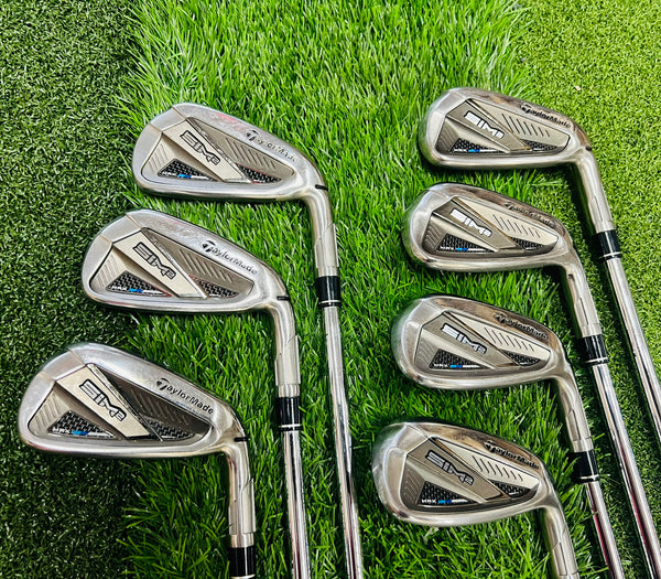 TaylorMade SIM 2 Iron Set - Stiff Flex - NO BAG