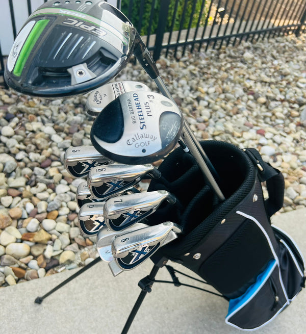 Callaway EPIC/X20 Golf Set + Bag